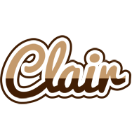 Clair exclusive logo