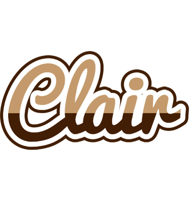 Clair exclusive logo