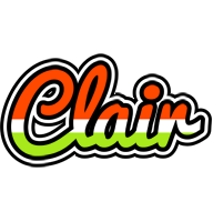 Clair exotic logo