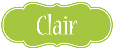 Clair family logo