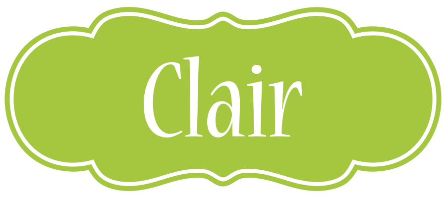 Clair family logo