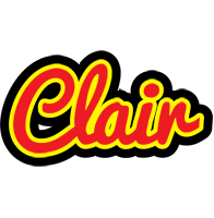 Clair fireman logo