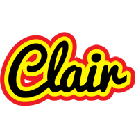 Clair flaming logo