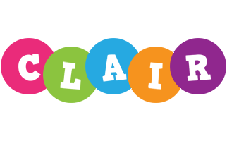 Clair friends logo