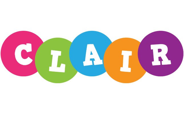 Clair friends logo