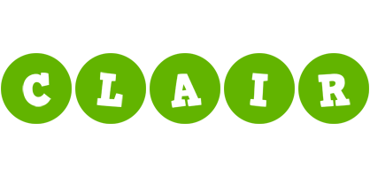 Clair games logo