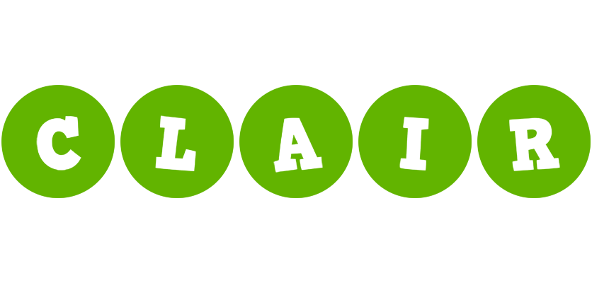 Clair games logo