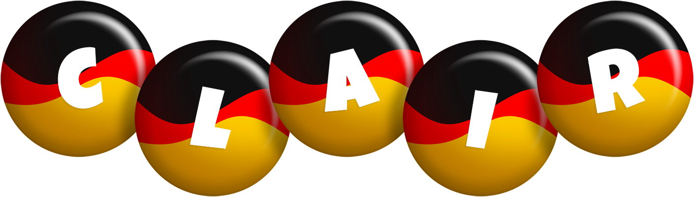 Clair german logo