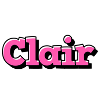 Clair girlish logo