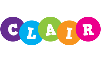 Clair happy logo