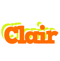Clair healthy logo