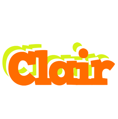 Clair healthy logo