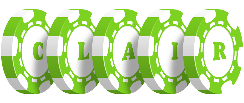 Clair holdem logo