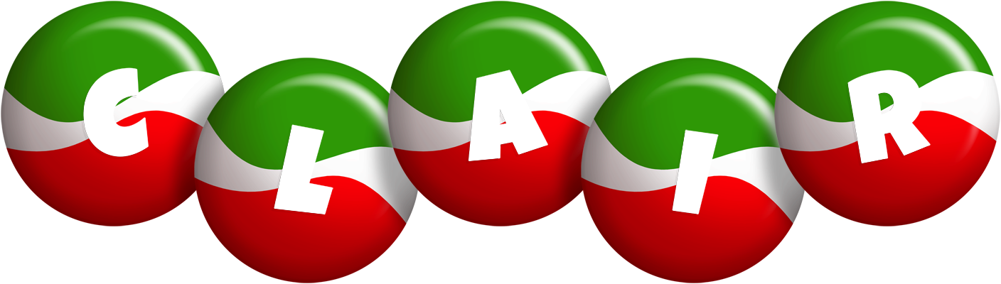 Clair italy logo