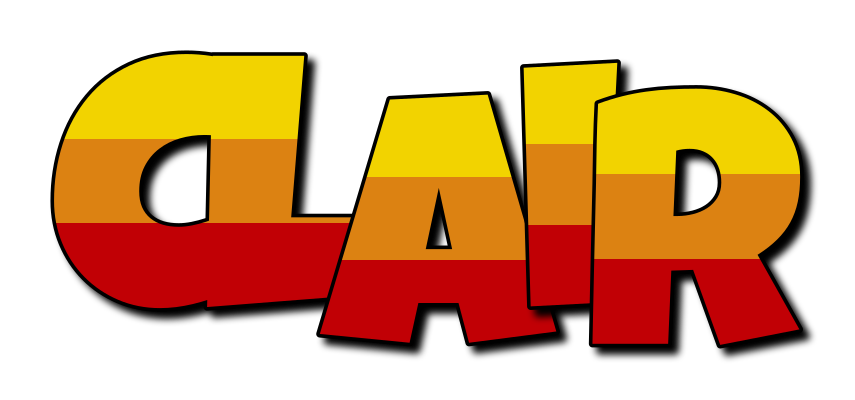 Clair jungle logo
