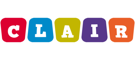 Clair kiddo logo