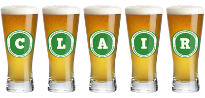 Clair lager logo