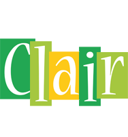 Clair lemonade logo