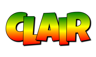 Clair mango logo