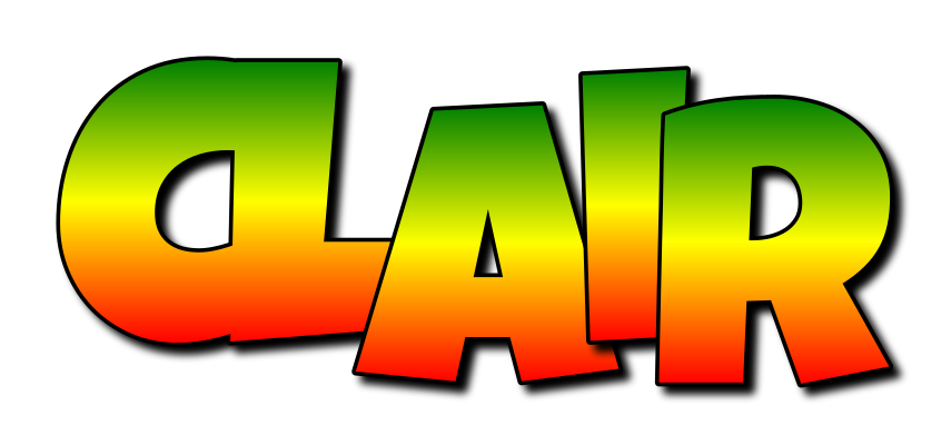 Clair mango logo