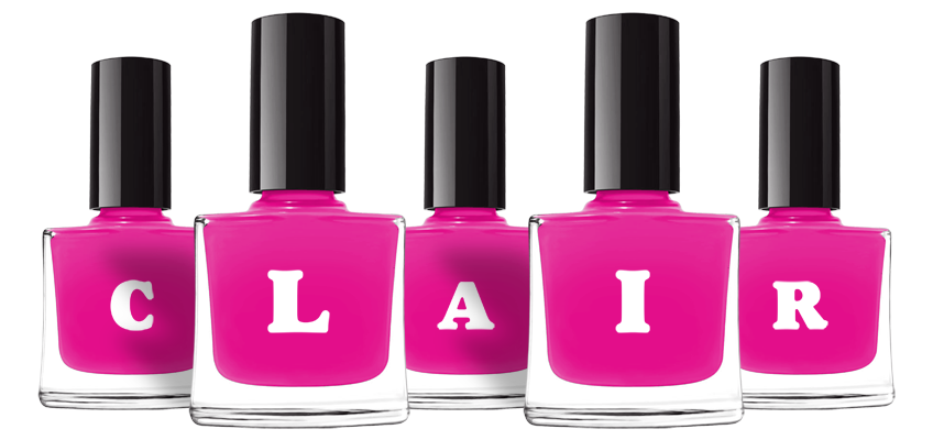 Clair nails logo