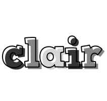 Clair night logo