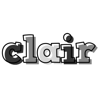 Clair night logo