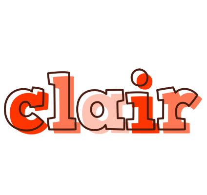 Clair paint logo