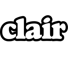 Clair panda logo