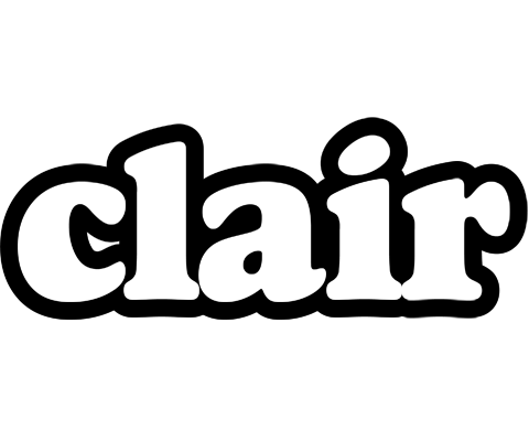 Clair panda logo