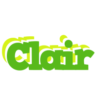 Clair picnic logo