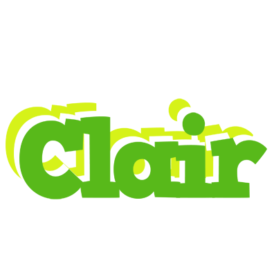 Clair picnic logo