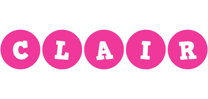 Clair poker logo