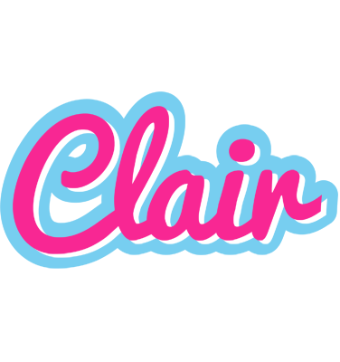 Clair popstar logo