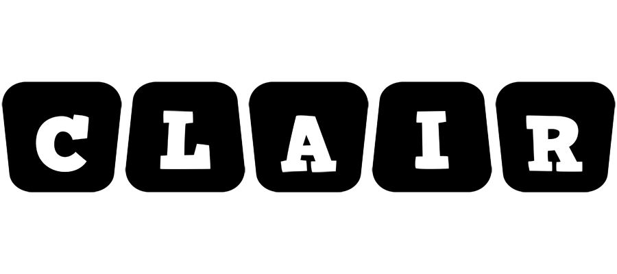 Clair racing logo