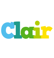 Clair rainbows logo