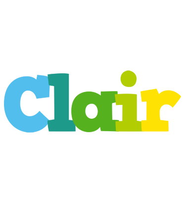 Clair rainbows logo
