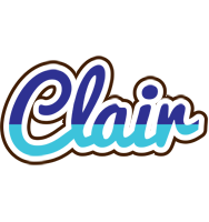 Clair raining logo