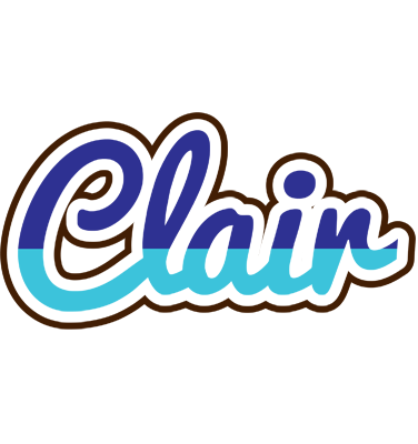 Clair raining logo