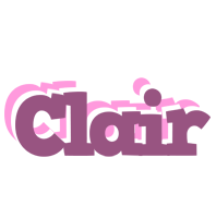 Clair relaxing logo