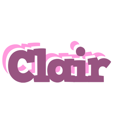 Clair relaxing logo