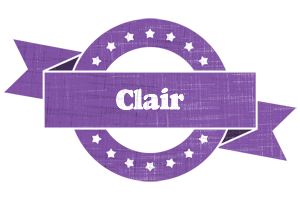 Clair royal logo