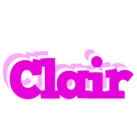 Clair rumba logo