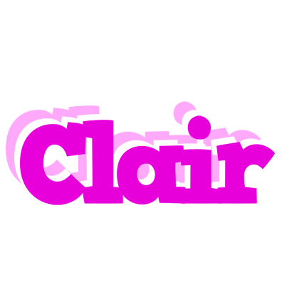 Clair rumba logo