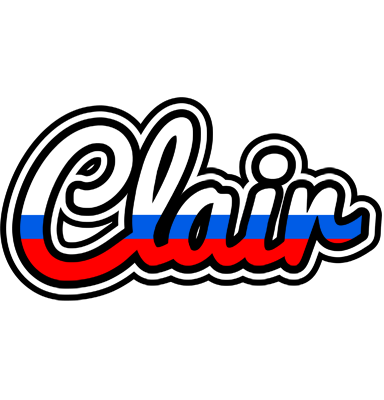 Clair russia logo