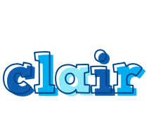 Clair sailor logo