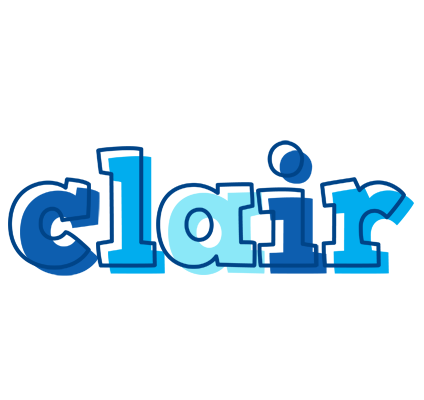 Clair sailor logo