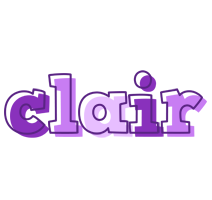 Clair sensual logo