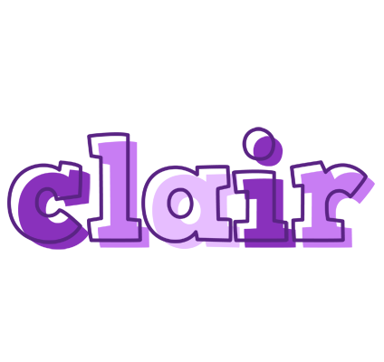 Clair sensual logo