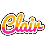 Clair smoothie logo